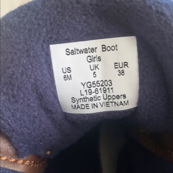 Sperry Saltwater Duckboots - Picture 5 of 8